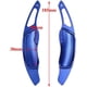 thumbnail image 5 of Paddle Shift Extensions Compatible with Subaru for Legacy for Forester for XV Aluminum Car Steering Wheel Shift Paddle Shifter Extension Shifters modi, 5 of 5