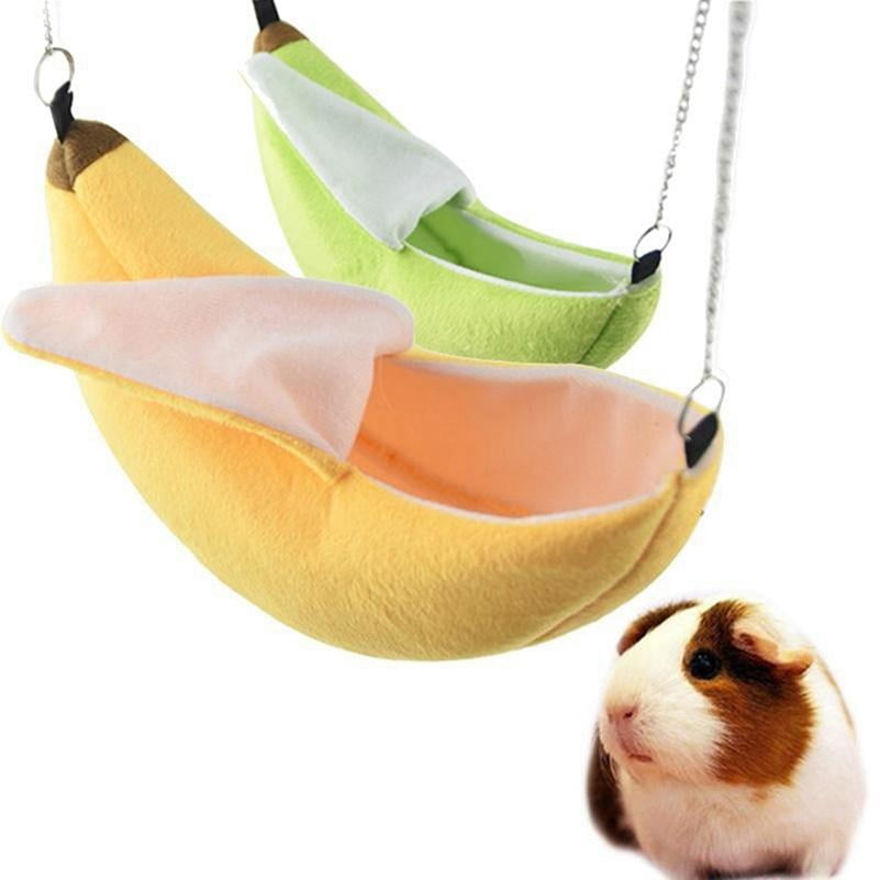 warm hammock small animal rat hedgehog squirrel house bed nest with pad" 