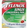 McNeil Tylenol Sinus Congestion & Pain, 48 ea