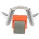 thumbnail image 3 of Rueda abdominal de rebote automático con soporte para codos, entrenamiento de fuerza, pantalla inteligente, rodillo de entrenamiento central, color naranja, 3 of 14