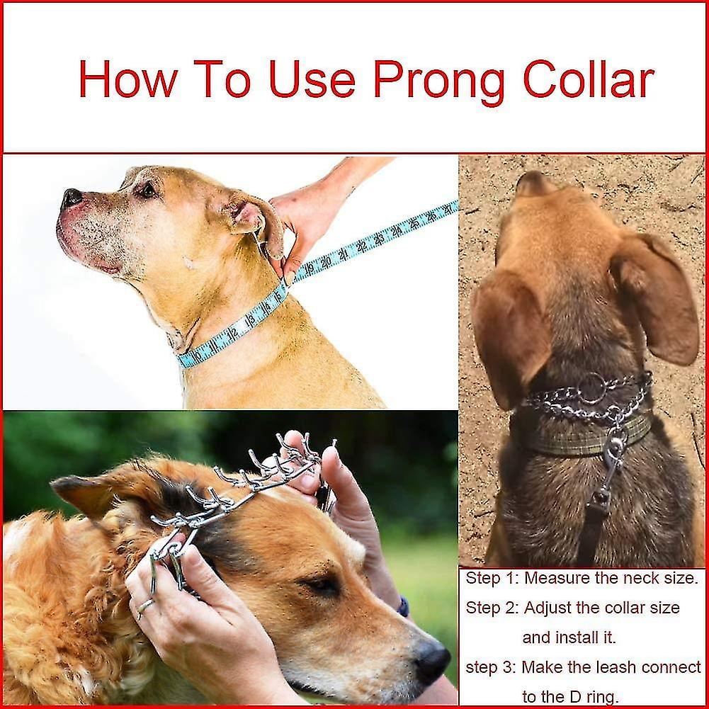Fast Shipping Dog Training Collar With Rubber Tips Metal Collars For German Shepherd Pet Supplies Walmart
