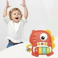 thumbnail image 4 of Herunwer Musical Toys Piano Light Up Music Learning Toys Easter Gifts, 4 of 6