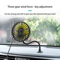 thumbnail image 2 of XGFHYJEH Car Fan, Fan for Car, Portable Fan for Car, Car Fan for Dashboard, Car Fans that Blow Cold Air, Car Fans for Cooling inside a Car, 2 of 7