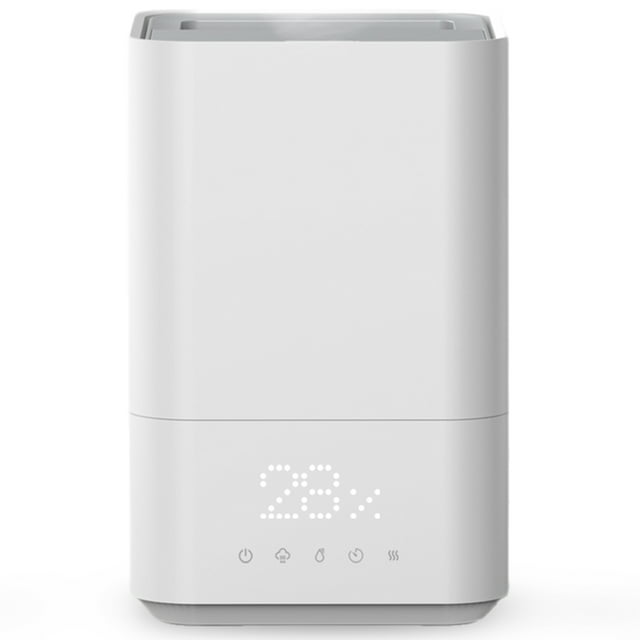 JS H20 Ultrasonic Warm & Cool Humidifier – 5L Top fill – Humidistat & Humidity Control – Thermostat