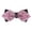 Hot Pink, variant on Rhinestone Bow Ties for Men - Pre Tied Sequin Bowties Men with Adjustable Length, Jewel Bow Tie Gold