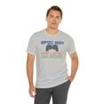 thumbnail image 3 of Gamer Level Up, Bella & Canvas,Unisex Cotton Short Sleeve T-Shirt, XS - 5XL, 3 of 6