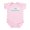 Petal Pink, variant on CafePress - I Heart Grandmother French Infant Bodysuit - Baby Light Bodysuit, Size Newborn - 24 Months