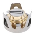thumbnail image 3 of Portable Backpacking Camping Spirit Burner with Stand Holder Rack And Travel Bag for Outdoor Cooking Cookware Gray, 3 of 10