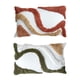 thumbnail image 1 of Juego de 2 fundas de almohada decorativas de Lojalitet, fundas de almohada lumbar de estilo rústico para sofá, sala de estar, 1 of 5