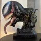 thumbnail image 2 of Figura de Marvel 1:1 Gk, busto de Venom, artesanía de resina, colección de Venom Deadly Guardian, modelo decorativo de escritorio, juguete, regalos de cumpleaños para niños, 2 of 5
