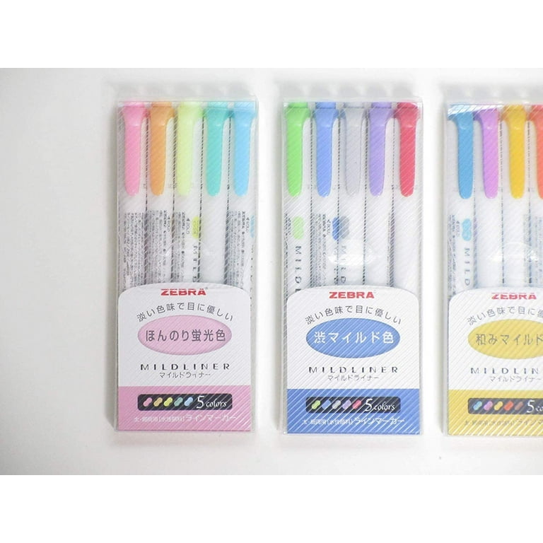 $6/mo - Finance Zebra Mildliner Highlighter Pen Set, 20 Pastel Color Set  (Japan Import)