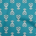 thumbnail image 1 of oneOone Cotton Jersey Sky Blue Fabric Block Craft Projects Decor Fabric Printed By The Yard 58 Inch Wide-UG, 1 of 5