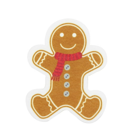 lixuesong Cartoon Christmas Scrubber Fun Print, And Soft Sponge Rubs, For Kitchen