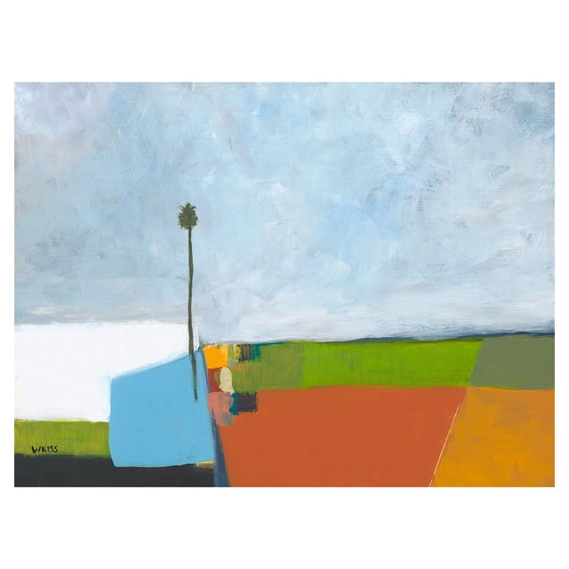 Cuadros Decorativos - Bajo un cielo tormentoso Jr Canvas