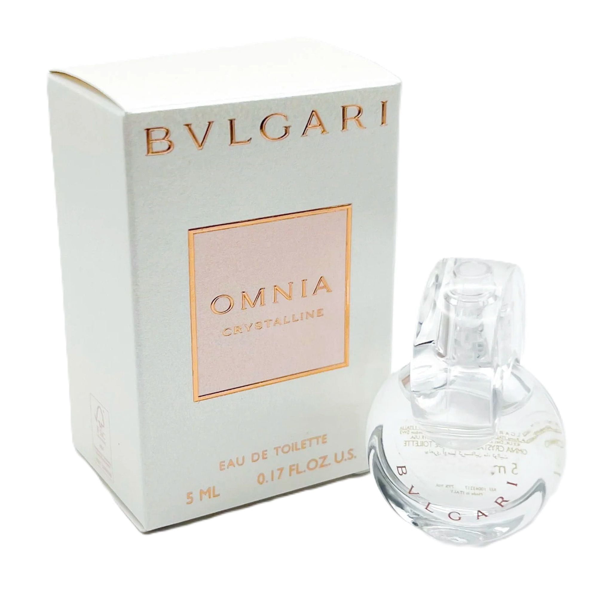 Bvlgari Omnia Crystalline EDT Spray, 1.3 oz, for Women, with