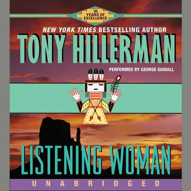 Leaphorn and Chee Series, 3 Listening Woman (Audiobook)