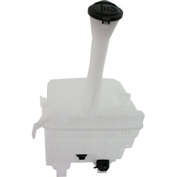 Washer Reservoir Compatible with TOYOTA COROLLA/MATRIX 2009-2013 Assembly with Pump Cap and Sensor (Matrix 1.8L Engine)
