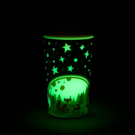 Munchkin Miracle 360° Glow in the Dark Sippy Cup, 9 Ounce, Camping