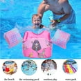 thumbnail image 2 of Chaleco Salvavidas Infantil Chaleco de Seguridad Rosa con Doble Cierre para Niños de 2 a 6 Años Nata, 2 of 7