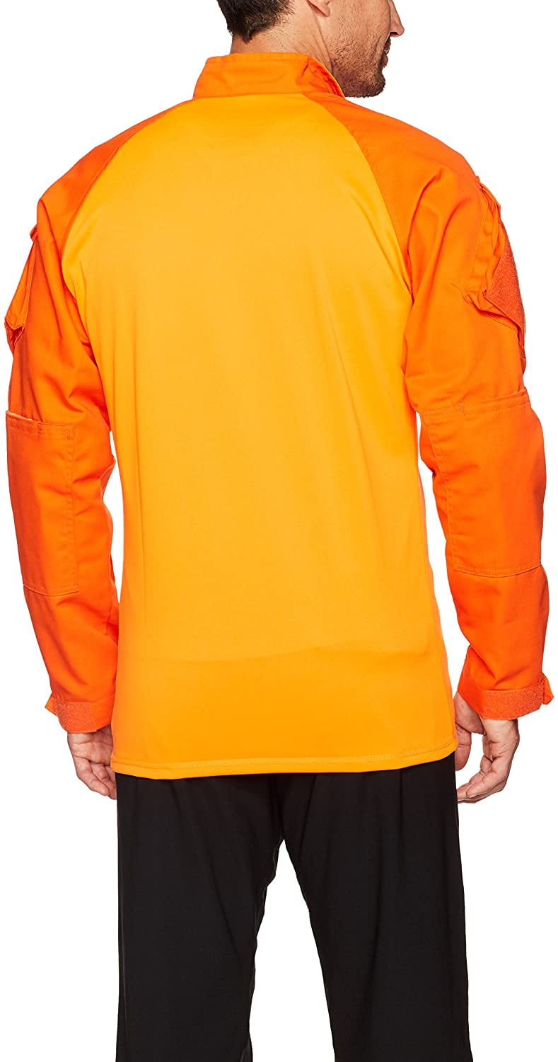 Tru-Spec Combat Shirt, Tru Org P/C Twill 1/4 Zip, Orange, X-Large/Large -  Walmart.ca