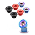 thumbnail image 4 of Couvercle de Manivelle de Vélo de Montagne en Alliage d'Aluminium Intégré Vis de Manivelle Creuse IXF-M19 Sans Standard-Rouge (4 Pcs), 4 of 5