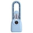 thumbnail image 3 of EaseDay Table Fan Bladeless Fan Quiet Small Fan for Bedroom Nightstand Personal Cooling Desktop Fan for Office Cubicle Dorm, 1-Pack, 3 of 6