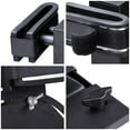thumbnail image 2 of Universal Golf Cart & UTV Adjustable Stand Up Gun Rack, Vertical Two Gun Holder, 2 of 3