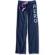 thumbnail image 1 of Pantalones deportivos Aeropostale de pijama de forro polar para mujer azul XX-Small, 1 of 1