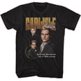 thumbnail image 1 of T-Shirt Adulte Noir Twilight Carlisle Bella Needs You Citation 3TG, 1 of 2