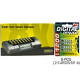 thumbnail image 1 of Powerex MH-C800S Chargeur Intelligent Huit Slots & 8 Piles AAA NiMH AccuPower Micro (1200 mAh), 1 of 1