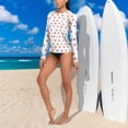 thumbnail image 6 of joogoo Womens UPF 50+ Sun Shirts Cute Hearts Long Sleeve UV Protection Rash Guard Tops L, 6 of 7