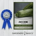 thumbnail image 6 of Caserta Zucchini Seeds, 6 of 7