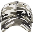 thumbnail image 2 of Gorra KBETHOS KB-LOW CIT Clásica de Algodón Ajustable Camuflaje, 2 of 5