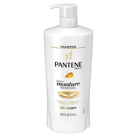 Pantene Pro-V Shampoo, Daily Moisture Renewal, 38.2 Fl Oz