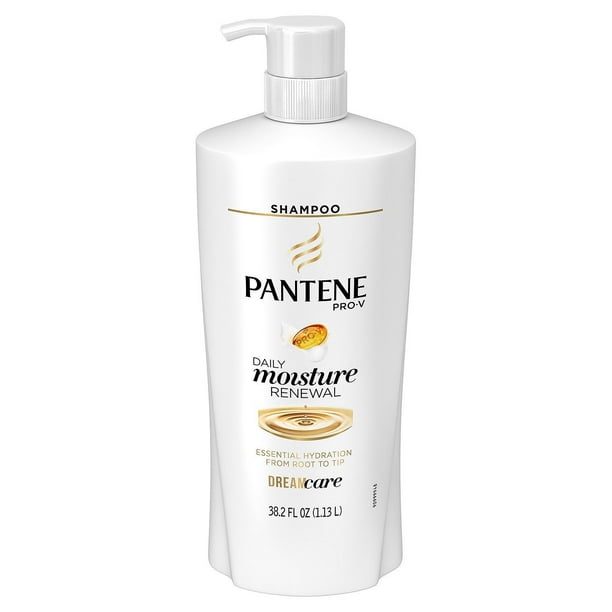 Pantene Pro V Shampoo Daily Moisture Renewal 38 2 Fl Oz Walmart Com Walmart Com