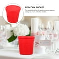 thumbnail image 6 of PAMINGONO Red Silicone Popcorn Tub Reusable 1Pcs for Snack Stores and Business Owners, 6 of 7