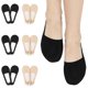 thumbnail image 2 of 6 Pairs Low Cut Socks Summer Thin Socks Casual Socks Nonslip Hidden Cotton Socks Footie Socks For Flats, 2 of 4