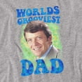 thumbnail image 2 of Brady Bunch Worlds Grooviest Officially Licensed Adult T-Shirt S, 2 of 7