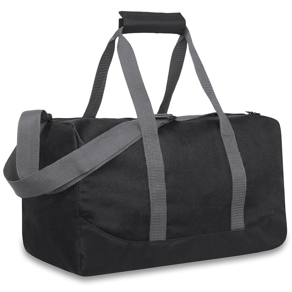 24 Pack 30 Liter Capacity Unisex Duffel Bags with Handle and Luggage Shoulder Strap for Gym, Travel and Commuting in Assorted Colors