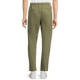 thumbnail image 3 of No Boundaries Young Men’s Twill Joggers, Sizes XS-5XL, 3 of 5