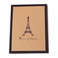 thumbnail image 1 of Creative Paris Tower Cover Album Vintage Kraft Photo Album DIY Photo Holder Collection for Graduation Home, 1 of 7