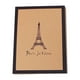 thumbnail image 1 of EeaseMX Álbum de fotos con diseño de Torre de París, estilo vintage, Kraft, colección DIY para graduación y hogar., 1 of 7