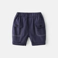 thumbnail image 2 of Toddler Boy Shorts Casual Elastic Waist Toddler Boy Summer Clothes 2-3 Years Baby Boy Clothes Boys Clothes, 2 of 9