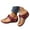 Red, variant on Orthopedic Sandals for Women Comfort Orthotic Flip Flops Arch Support Slip on Beach Wedge Shoes