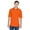 TEAM ORANGE, variant on Harriton M265 Men'S 5.6 Oz. Easy Blend Polo