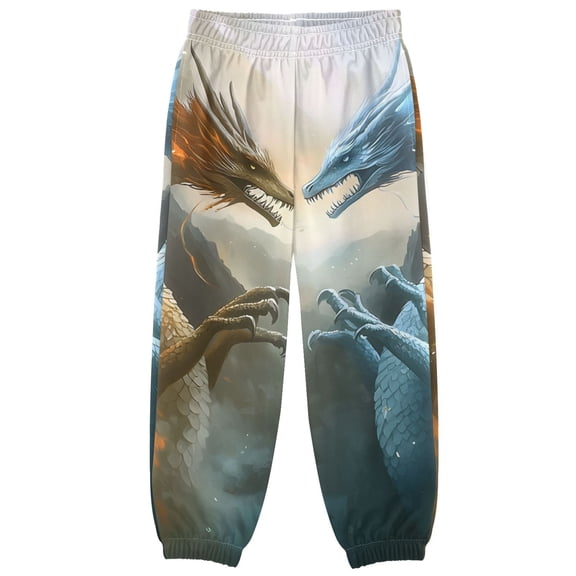 joogoo Dragons Boys' Sweatpants Jogger Pants 5-6Y