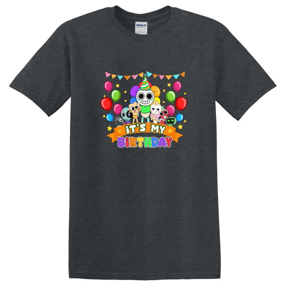 Dandy World Birthday Character Graphic T-Shirt