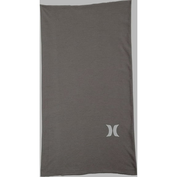 Hurley Light Gray  Multi-functional Gaiter Head-Wear  Scarf, Bandana, Headband, Balaclava, Beanie