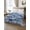 Navy Blue, variant on King Flat Sheet, Navy Blue Anchor Nautical King Bed Sheets Only, Soft Microfiber Flat Sheet, Coastal Beach Coral Starfish Hotel Quality Bedding Top Sheet Bedroom Home Dorm Decor