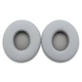 thumbnail image 1 of ziyahi Coussin d'Écouteurs en Cuir, Réduction de Bruit, Remplacement en Éponge pour Studio Solo 2, Compatible Bluetooth, Gris, 1 of 8
